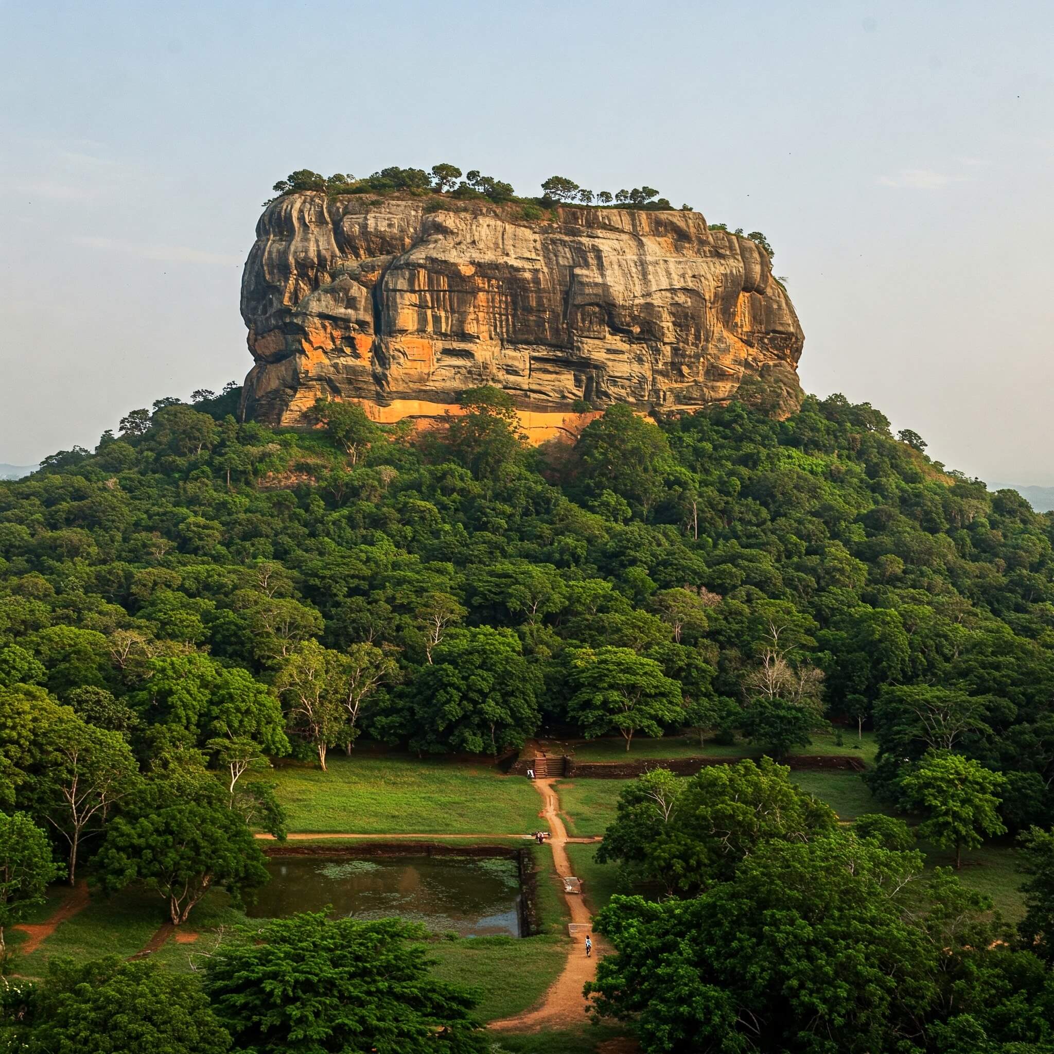 Kashyapa's Fortress